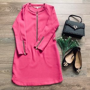 (Size XS) 🔥 RACHEL Rachel Roy Front Zip Dress